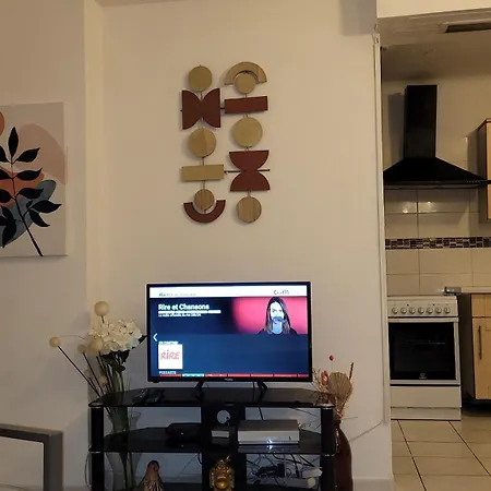 Apartmán Beach Appart Nice