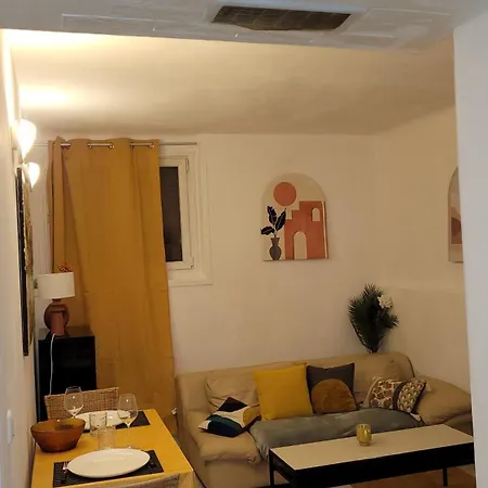 Beach Appart Apartamento Nice